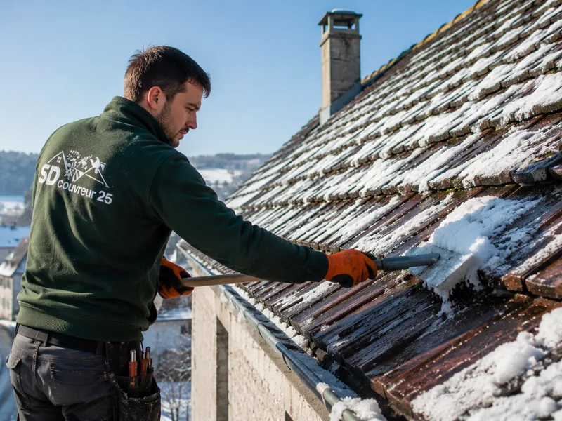 Demoussage à Besançon