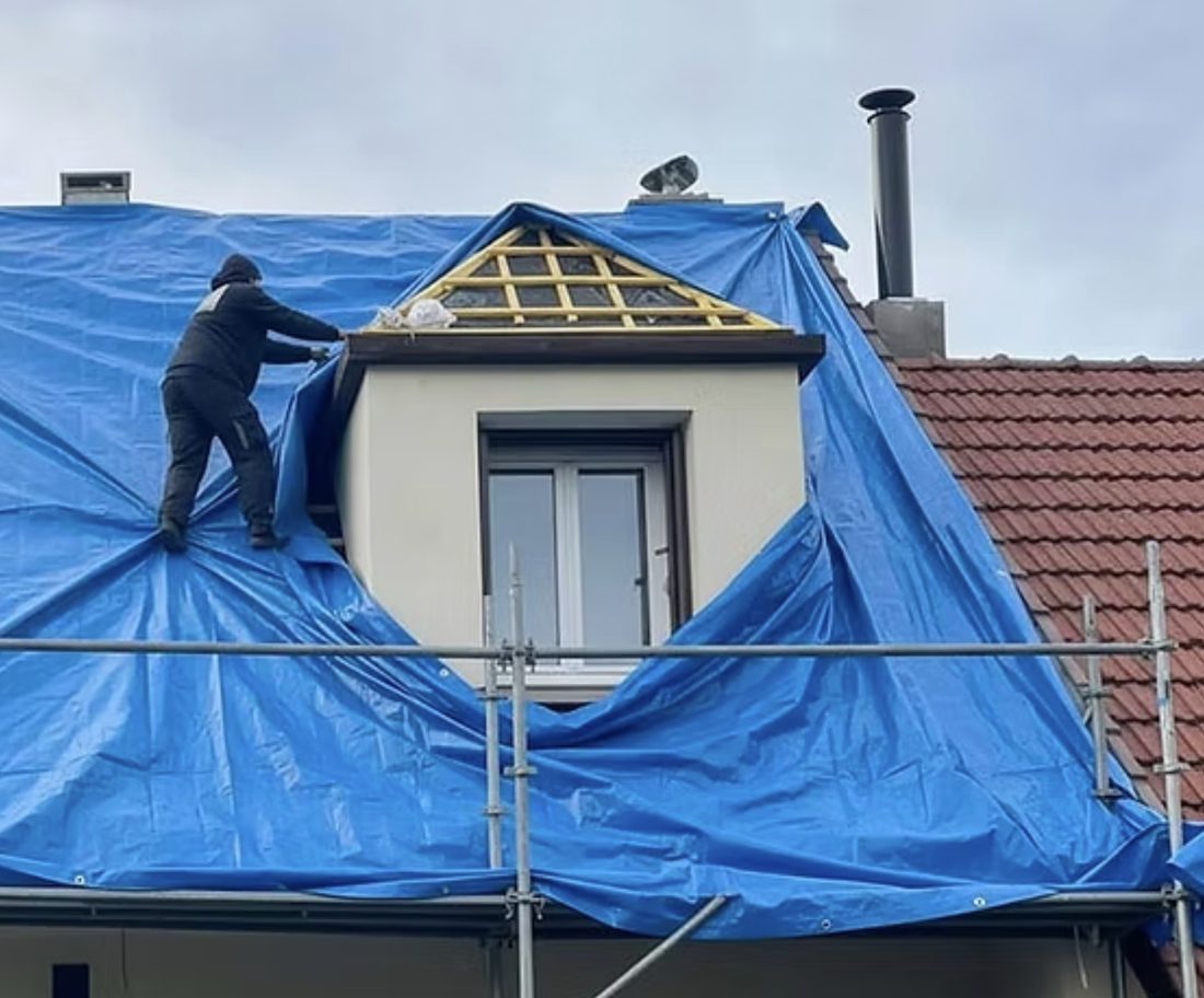 Urgence toiture — Welty Couvreur 25