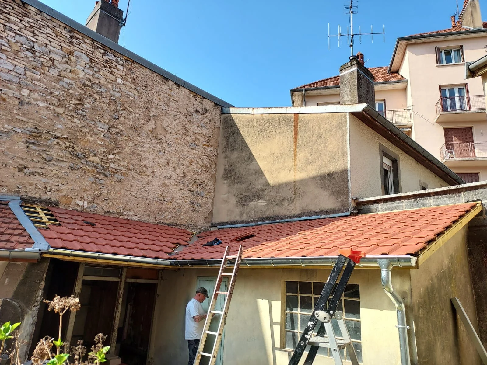 Urgence toiture — Welty Couvreur 25